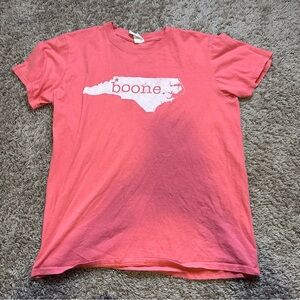 Pink Graphic T-Shirt Boone